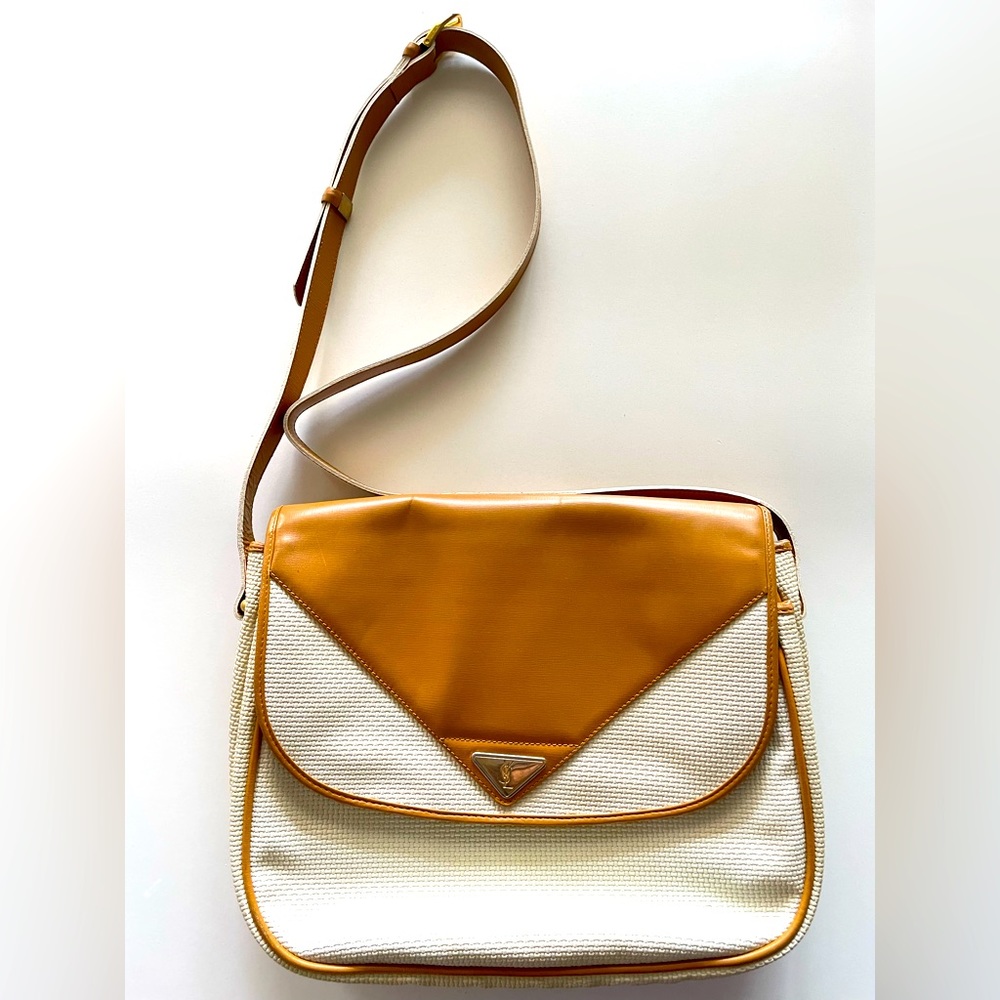 Vintage YSL Yves Saint Laurent Shoulder or Crossbody Bag